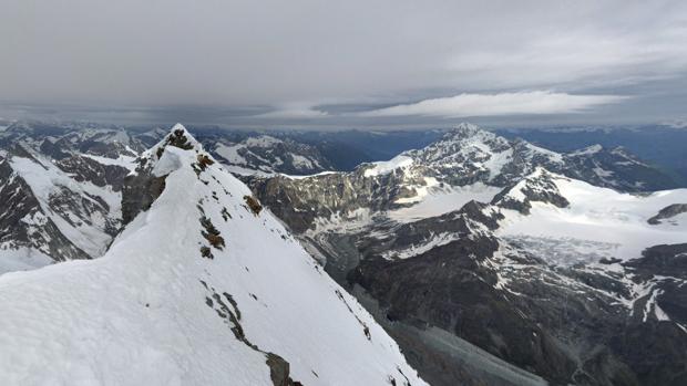 monte-cervino-desaparecido-alpes mal tiempo