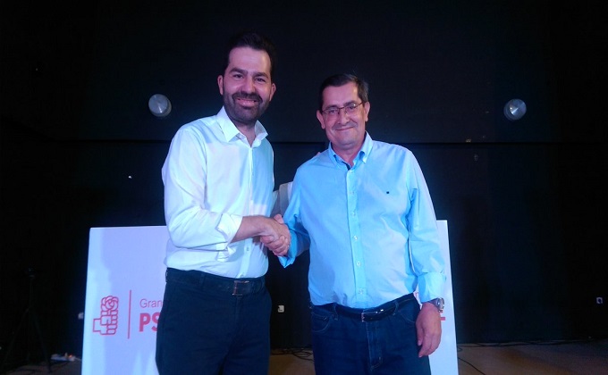 noel lopez y jose entrena - PSOE Granada