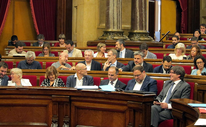 parlament catalan