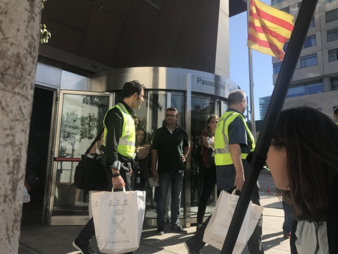 referendum Guardia civil