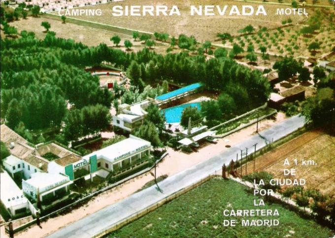 sierra nevada motel