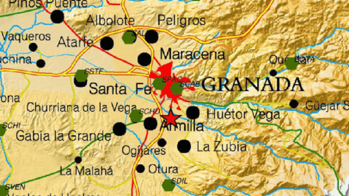 Armilla terremoto