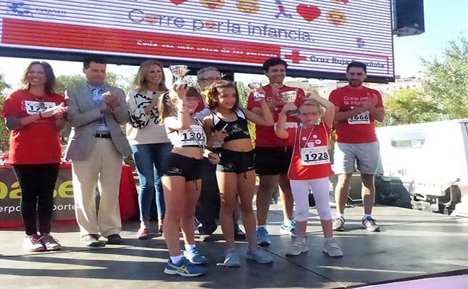 Carrera por la Infancia de la Cruz Roja