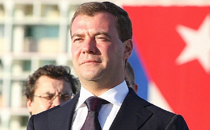 Medvedev rusia