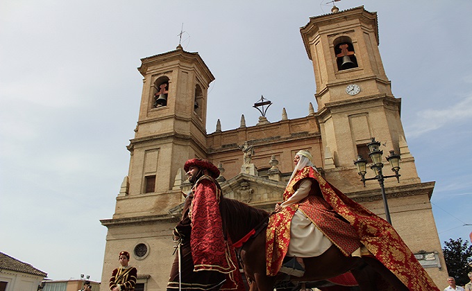 Santa Fe Acto 2 de octubre 2017 Reyes Catolicos