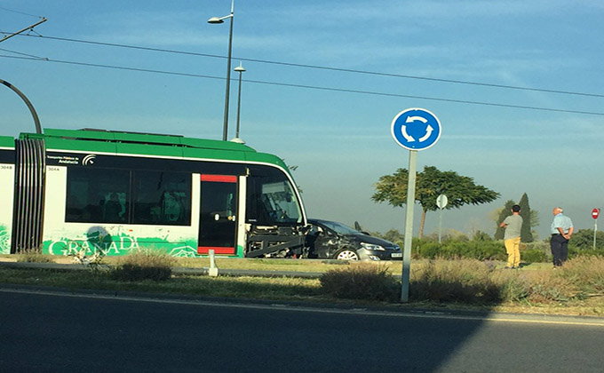 accidente metro