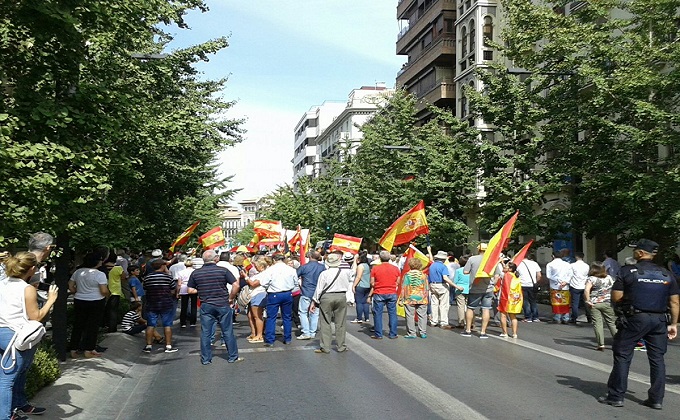 manifestacion Granada