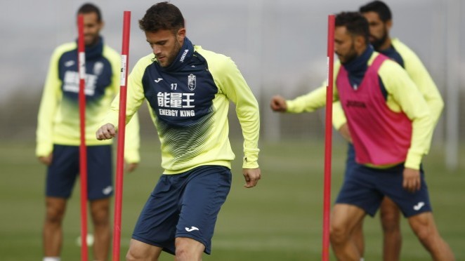 entrenamineto-granadacf-tras-sdhuesca