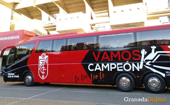 BUS ESTADIO NUEVO LOS CARMENES