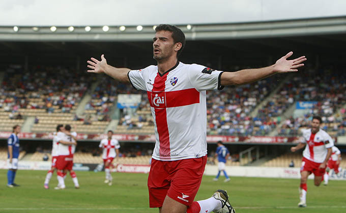 7º jornada de liga en chapin, Xerez- Huesca.