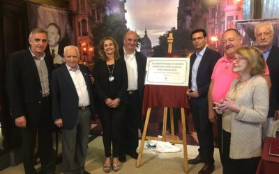 El Ayuntamiento homenajea a García Lorca en Buenos Aires e impulsa una "ruta lorquiana" por el mundo