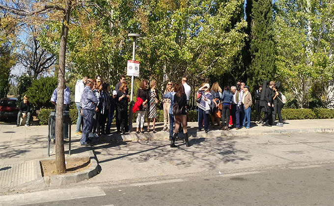 parada bus cementerio