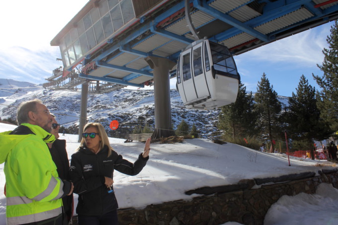 Felipe López y María José López  CETURSA Sierra Nevada