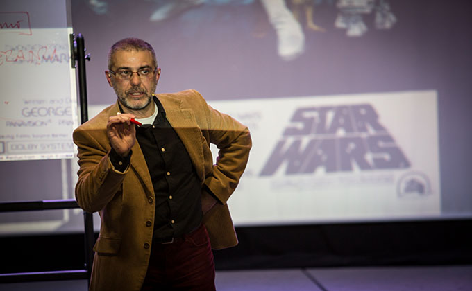 Eduardo Segura UGR Star wars