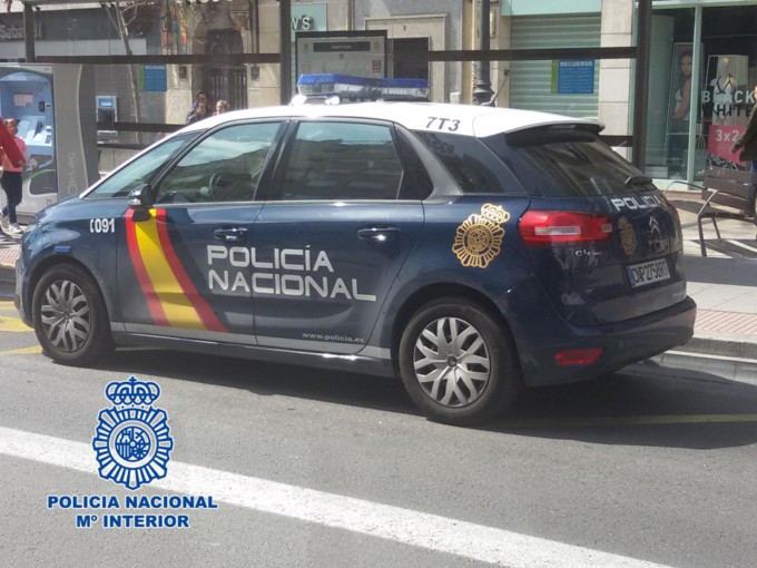 Coche Policía Nacional