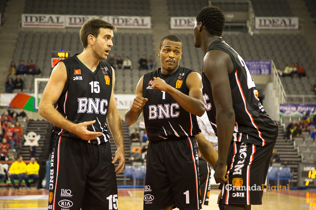 Fundacion CB Granada Coviran - Basket Navarra-3