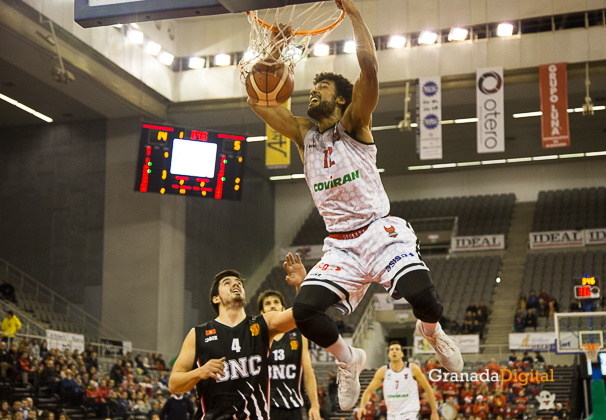 Fundacion CB Granada Coviran - Basket Navarra-4