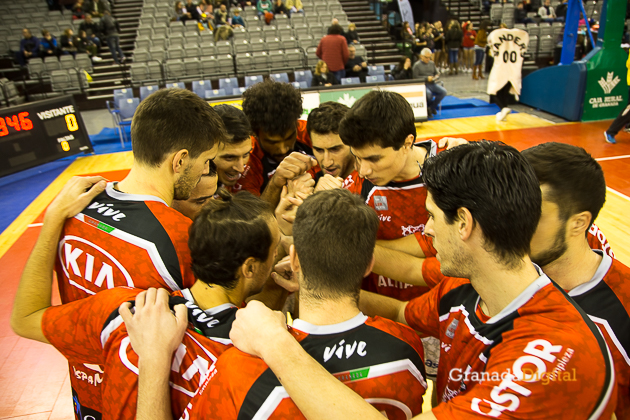 Fundacion CB Granada Coviran - Basket Navarra