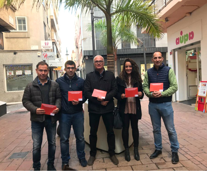 Representantes de Cs Motril