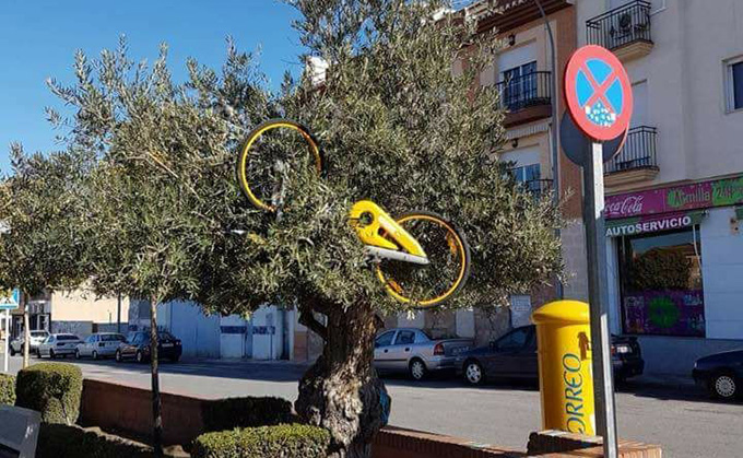 bicicleta alquiler