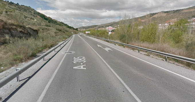 carretera-a395-cenes-vega