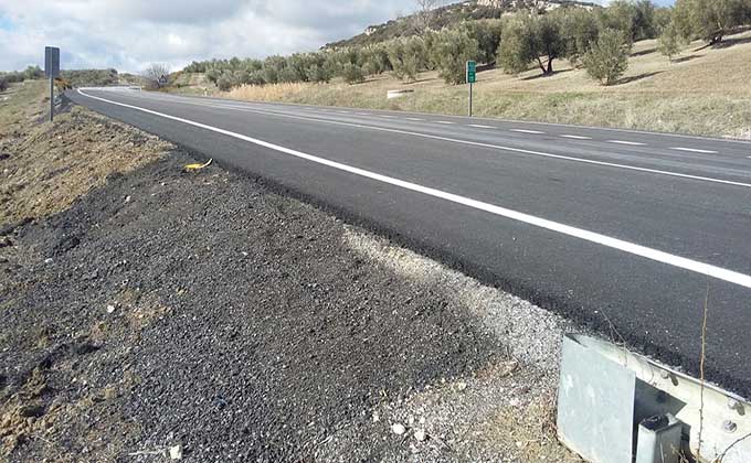 Carretera benalua de las villas alcala la real