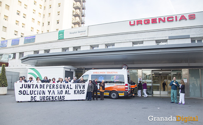 FOTO PROTESTA HOSPITAL URGENCIAS 1