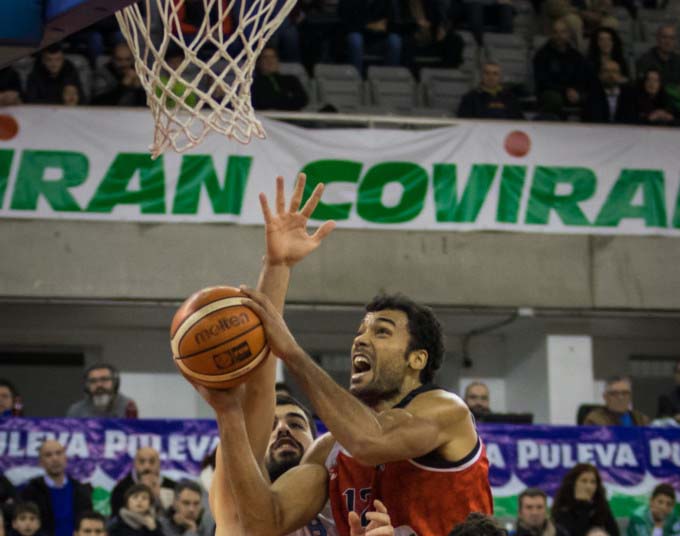 FOTO: AGENCIA GARNATA. Partido entre Coviran Granada y Aquimisa Queso Zamorano