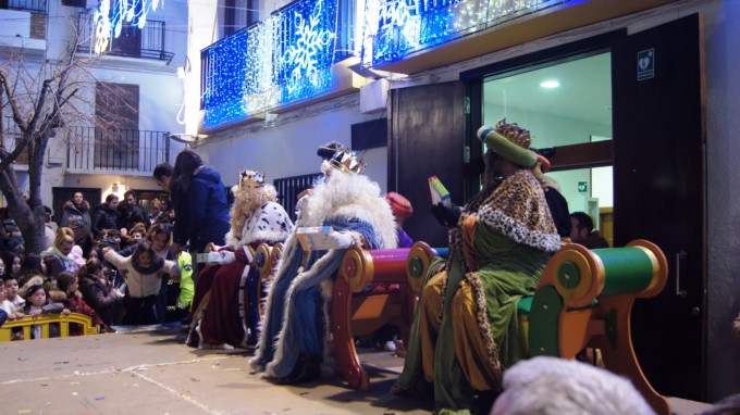 Reyes Magos Güéjar Sierra