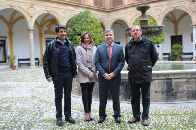 Visita Subdelegado Abadia Sacromonte