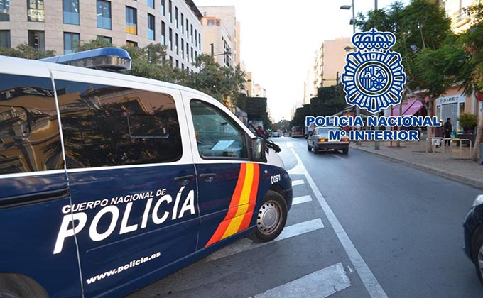 coche policia