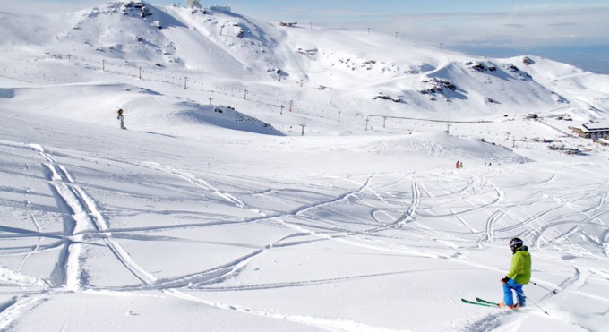 sierra-nevada-esquí