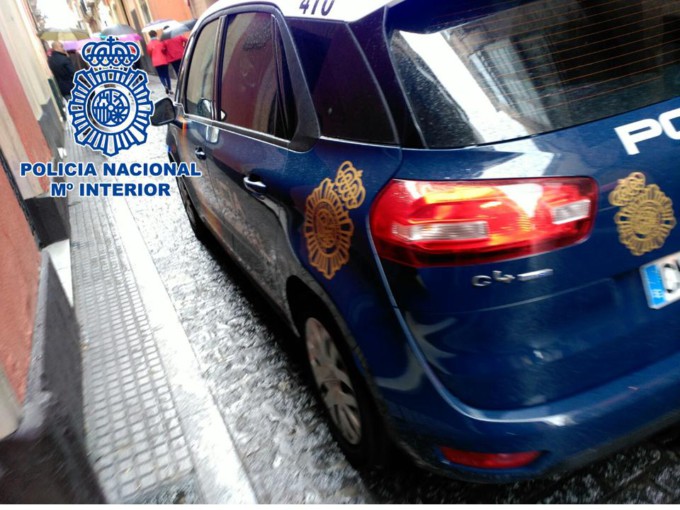 policia-nacional-robo-tejado