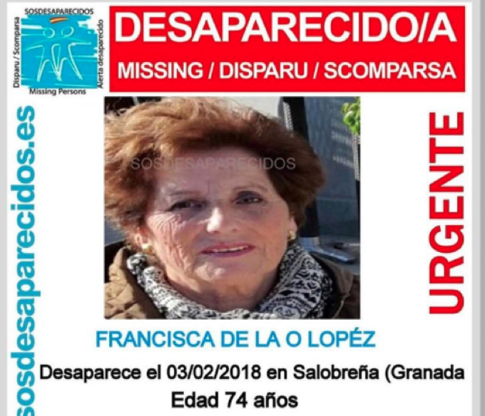 desaparecida mujer salobreña