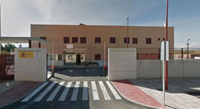 Cuartel de la Guardia Civil de Guadix