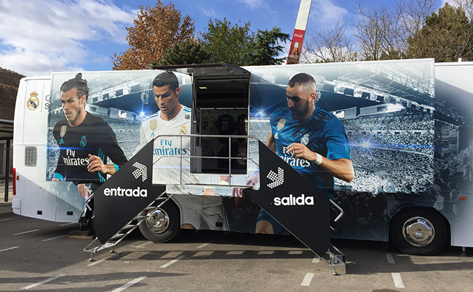 autobus real madrid