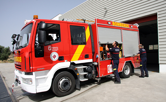 camion bomberos diputacion