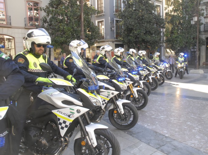 nuevas-motos-policia-granada