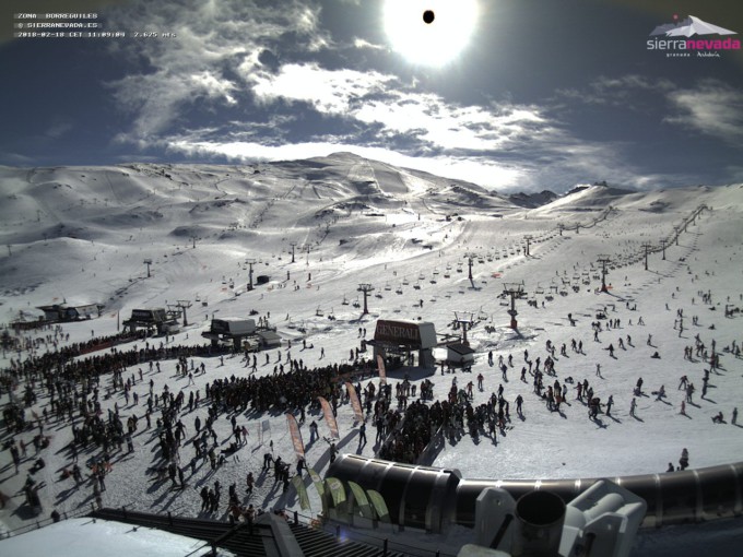 webcam sierra nevada