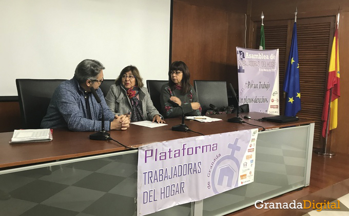 Asamblea trabajadoras del hogar de Granada