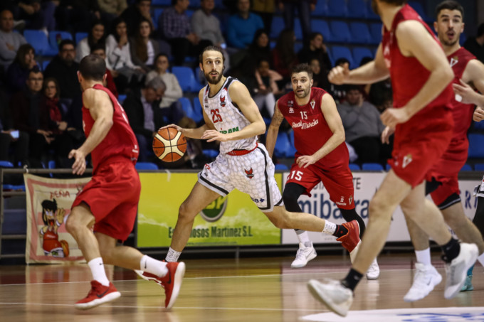 FOTO: AGENCIA GARNATA. Partido entre Coviran Granada contra Real Murcia