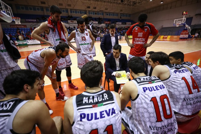 FOTO: AGENCIA GARNATA. Partido entre Coviran Granada contra Real Murcia