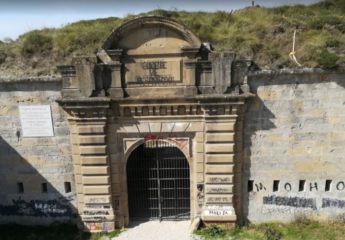 Fuerte de San Cristobal - Maps