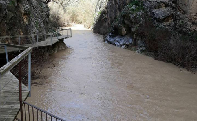 Ruta Gollizno restaurada tras temporal