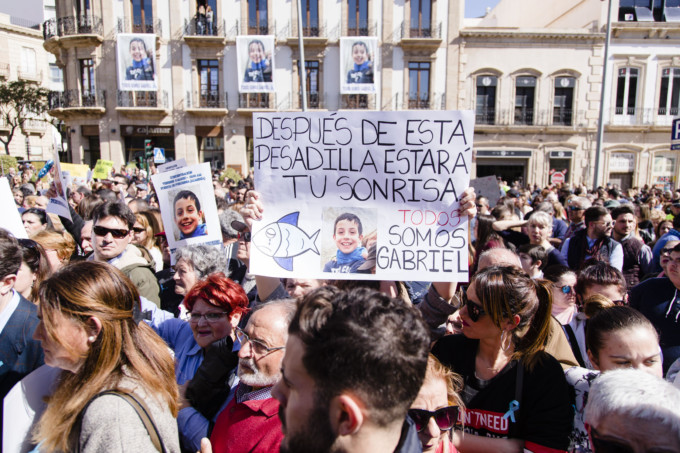 Concentración Curro Almería