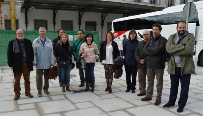 Granada por el tren