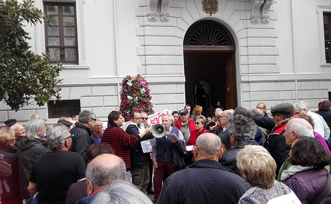 pensiones granada