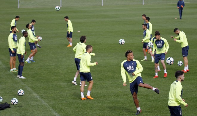 Entrenamiento Granada CF