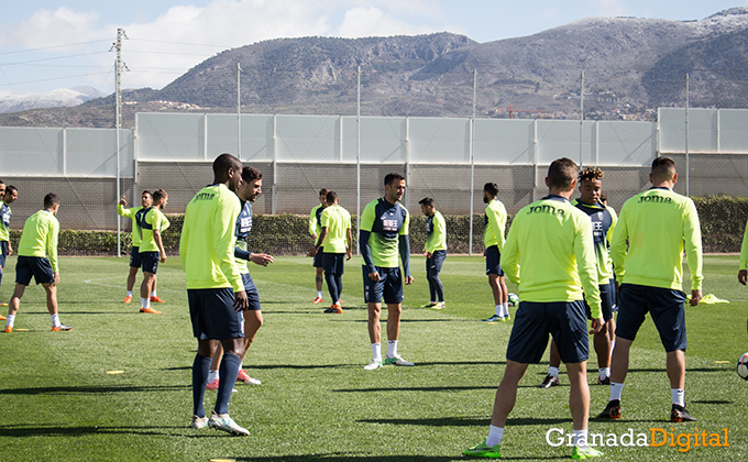 Entrenamiento Granada CF-11