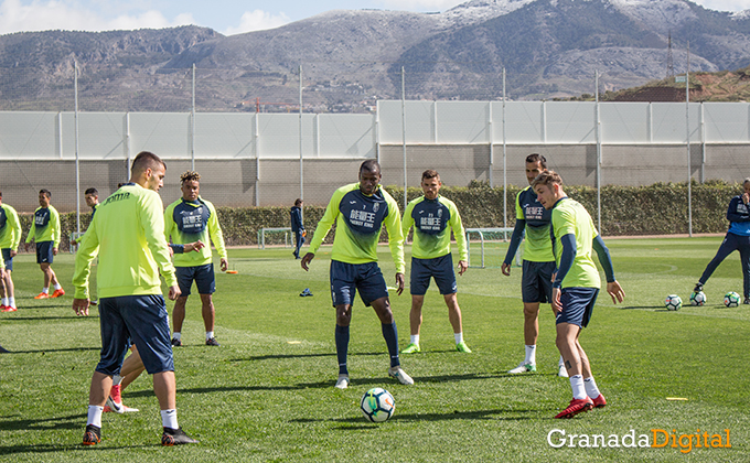 Entrenamiento Granada CF-17